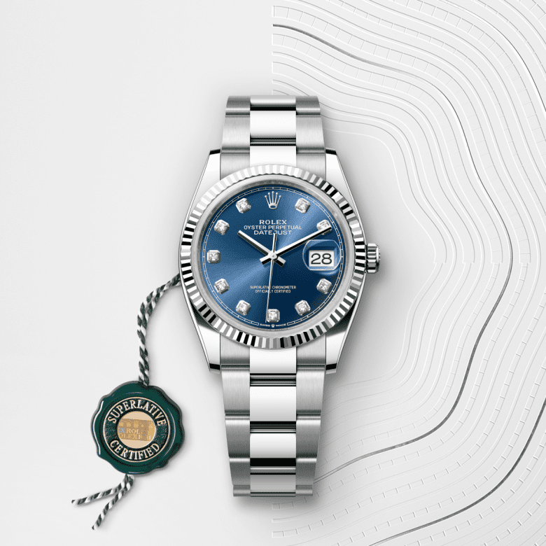 Rolex Datejust 36 126234 Herrenuhr Bild 4