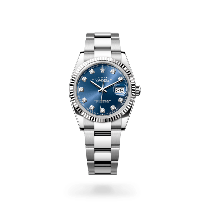 Rolex Datejust 36 126234 Herrenuhr Bild 1