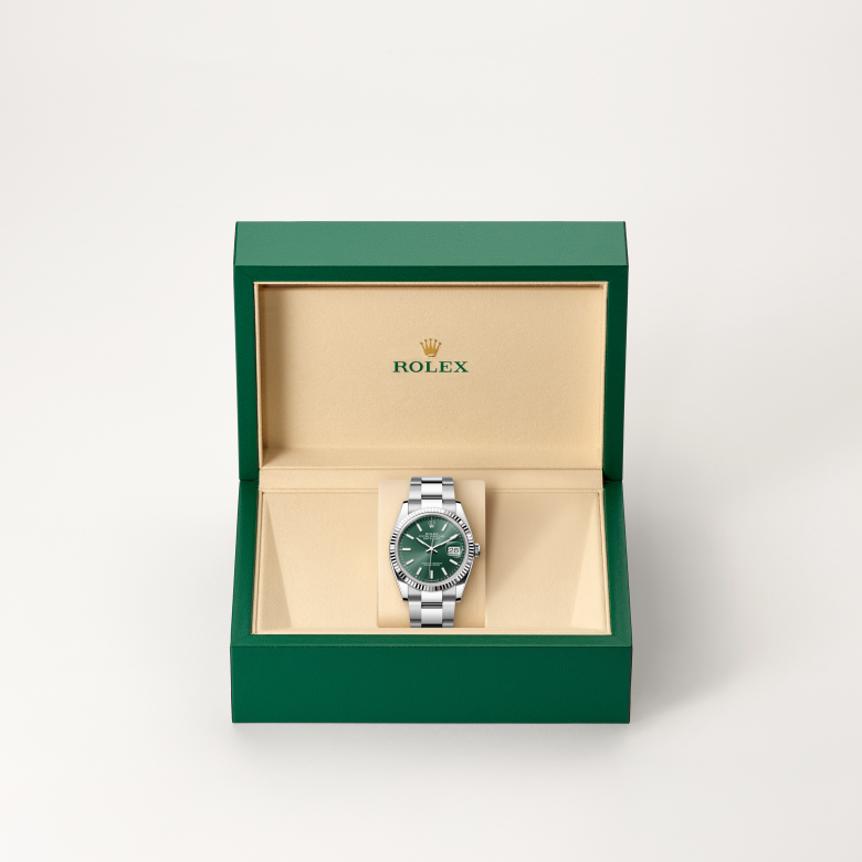 Rolex Datejust 36 126234 Herrenuhr Bild 3