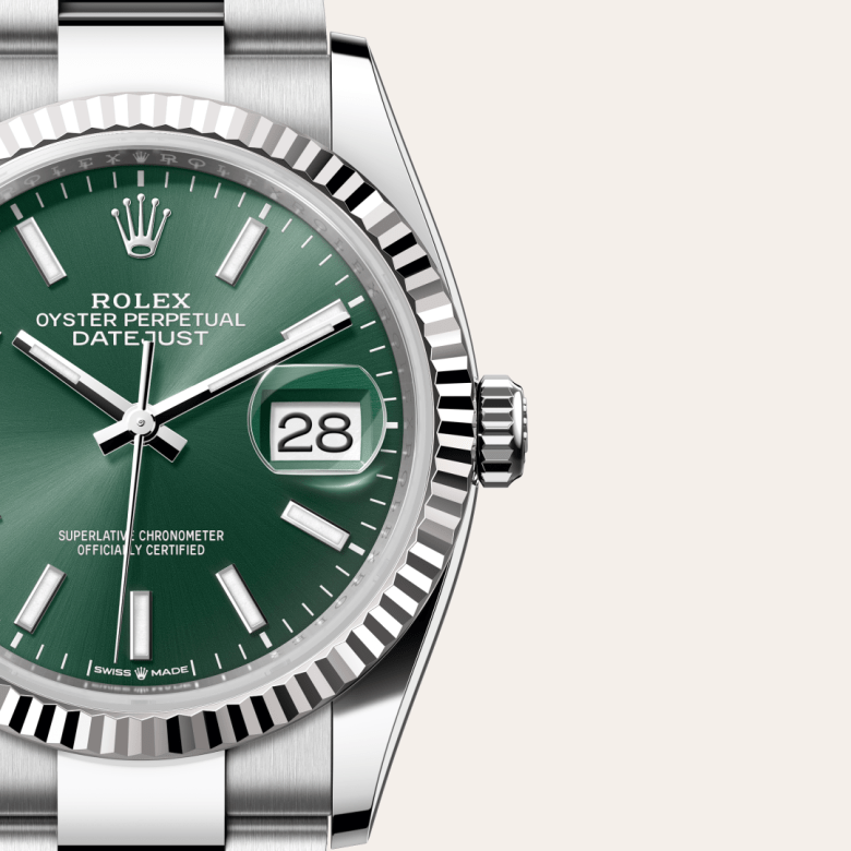 Rolex Datejust 36 126234 Herrenuhr Bild 4