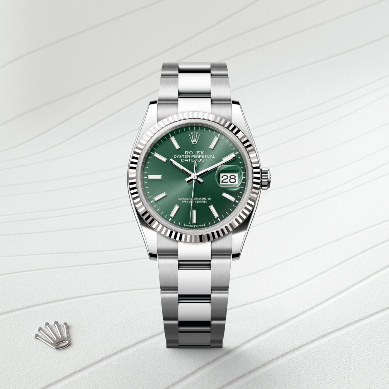 Rolex Datejust 36 126234 Herrenuhr Bild 2