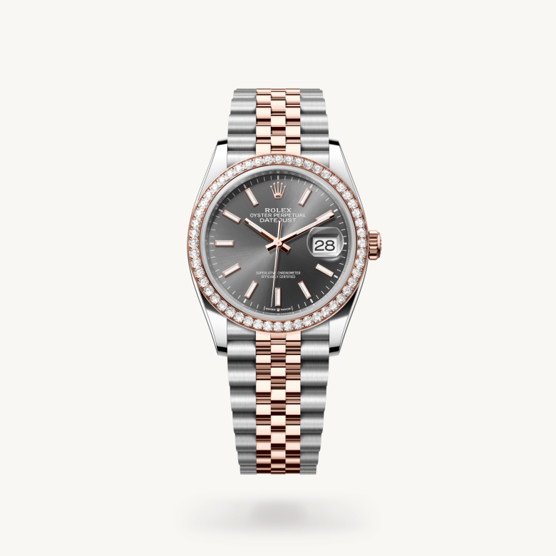 Rolex Datejust 36 126281RBR Herrenuhr Bild 1