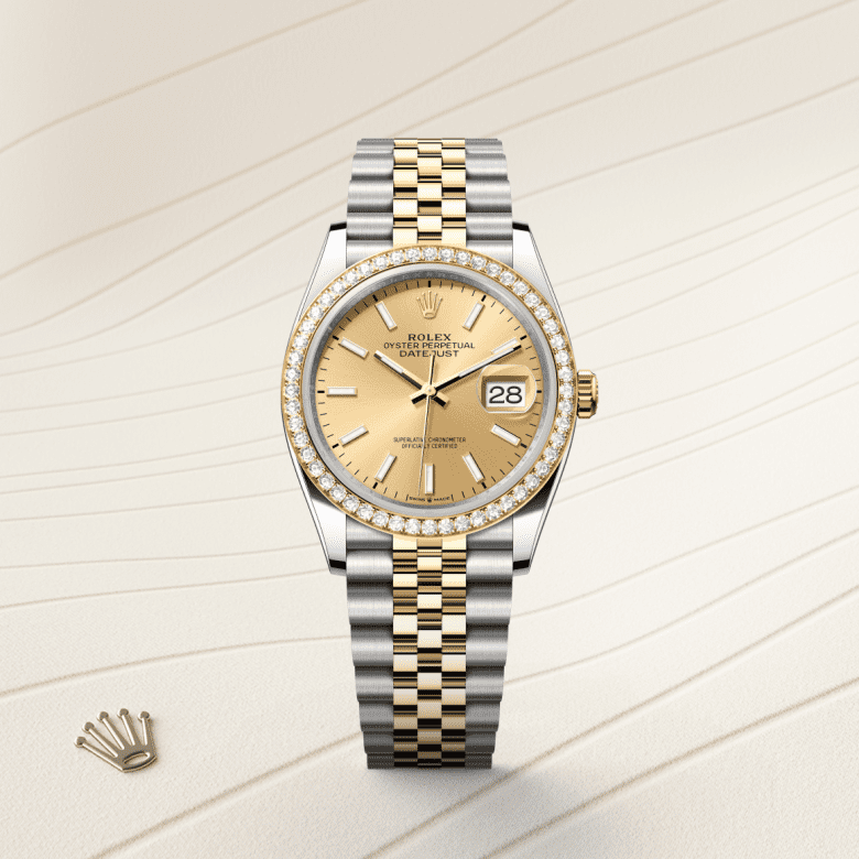 Rolex Datejust 36 126283RBR Herrenuhr Bild 2