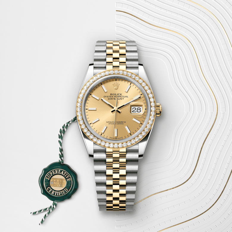 Rolex Datejust 36 126283RBR Herrenuhr Bild 4