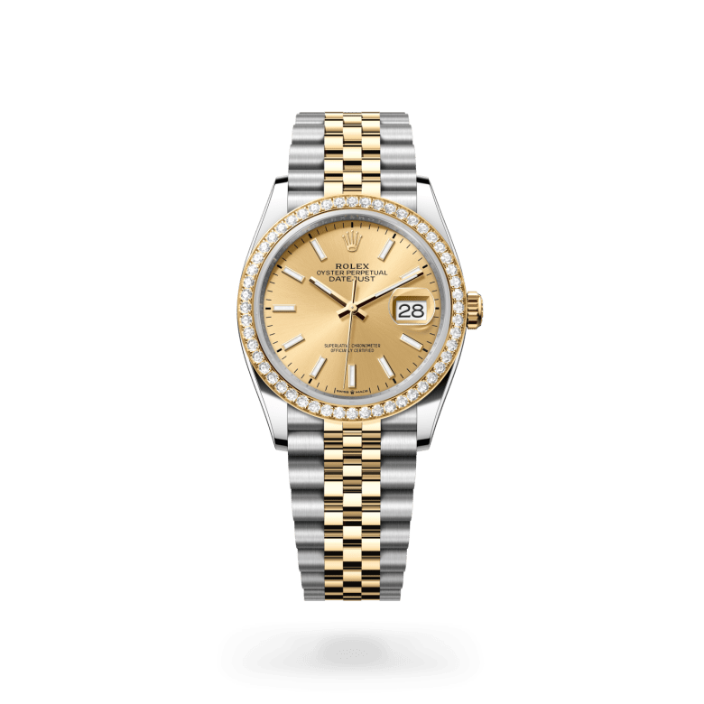 Rolex Datejust 36 126283RBR Herrenuhr Bild 1