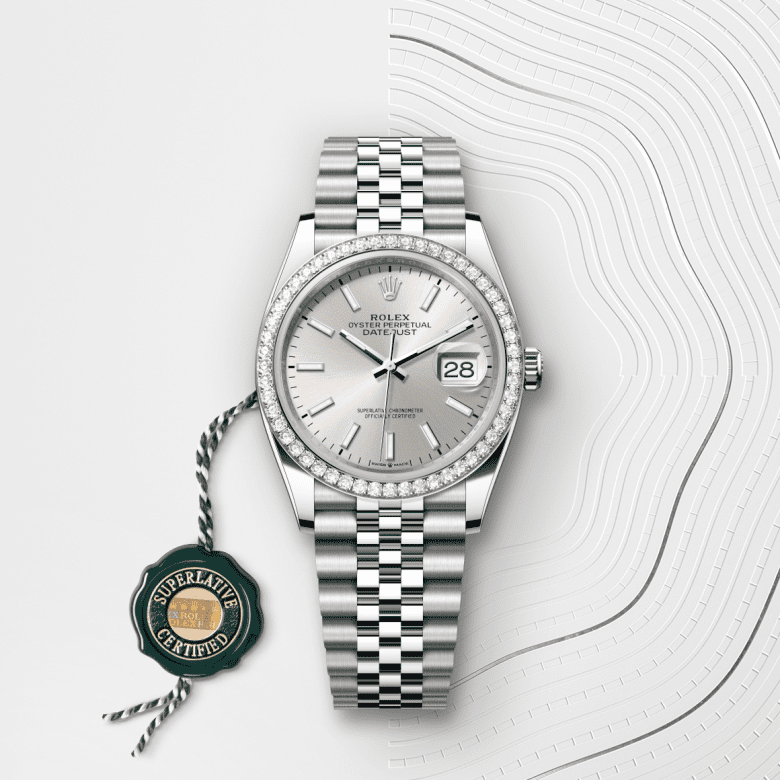 Rolex Datejust 36 126284RBR Herrenuhr Bild 4