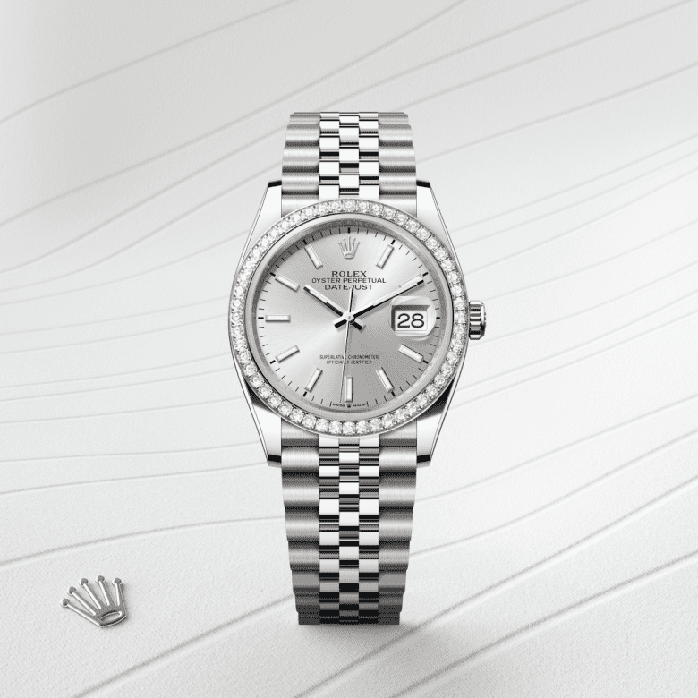 Rolex Datejust 36 126284RBR Herrenuhr Bild 2