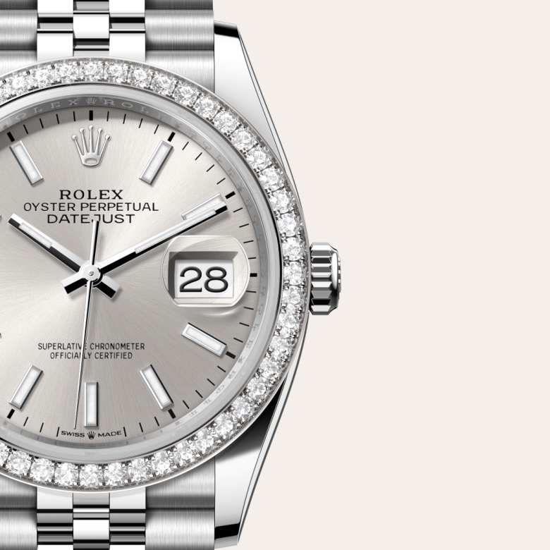 Rolex Datejust 36 126284RBR Herrenuhr Bild 5