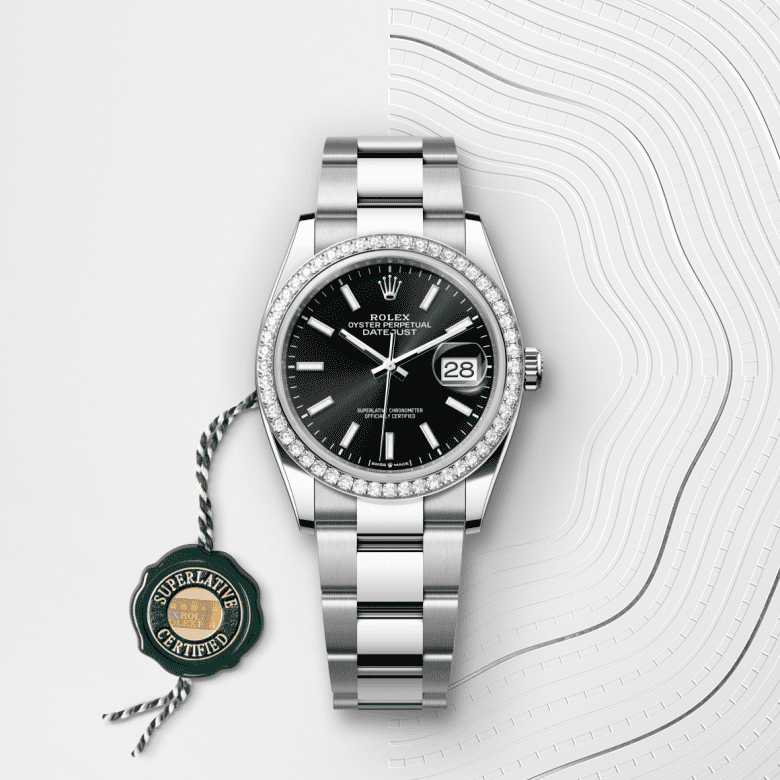 Rolex Datejust 36 126284RBR Herrenuhr Bild 4