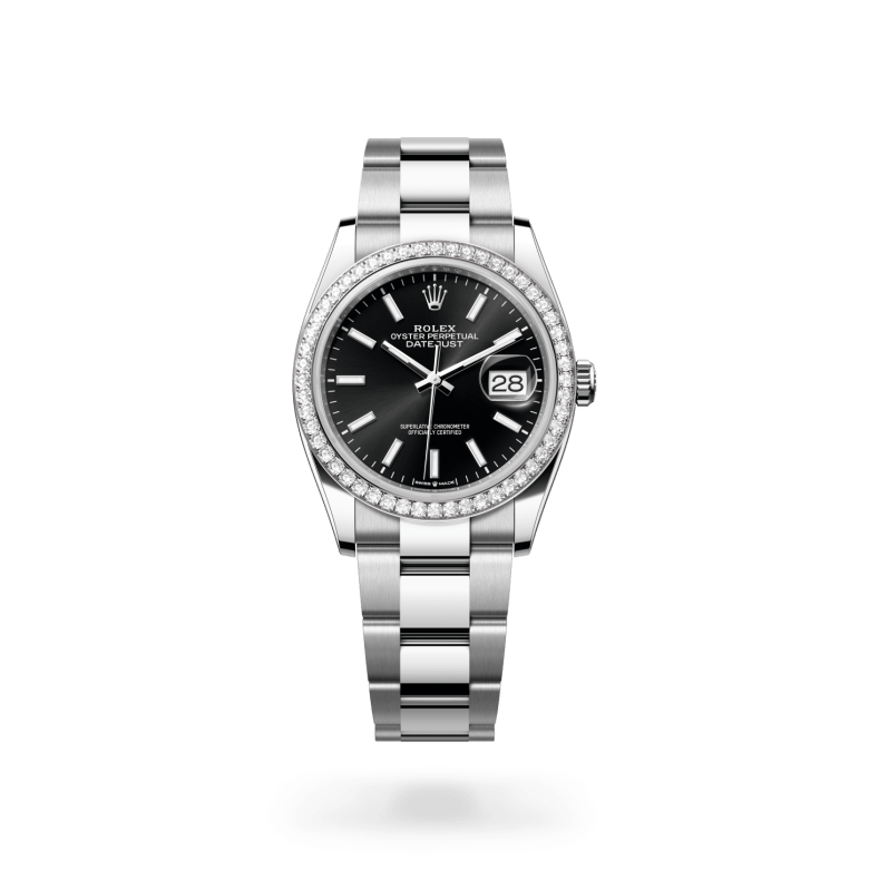Rolex Datejust 36 126284RBR Herrenuhr Bild 1