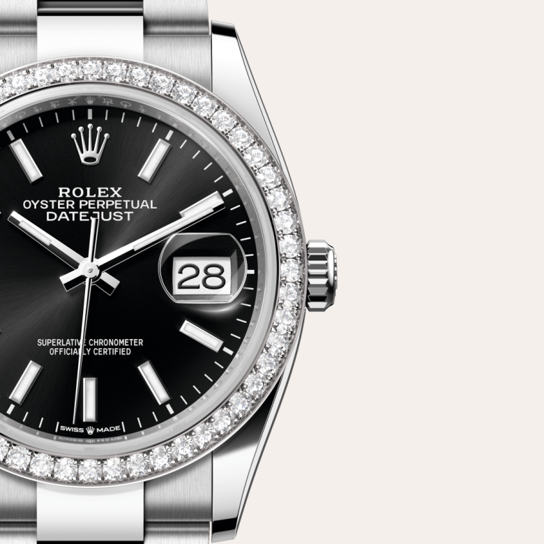 Rolex Datejust 36 126284RBR Herrenuhr Bild 5