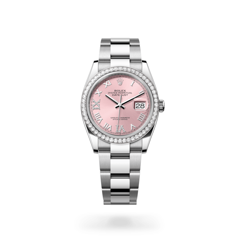 Rolex Datejust 36 126284RBR Herrenuhr Bild 1