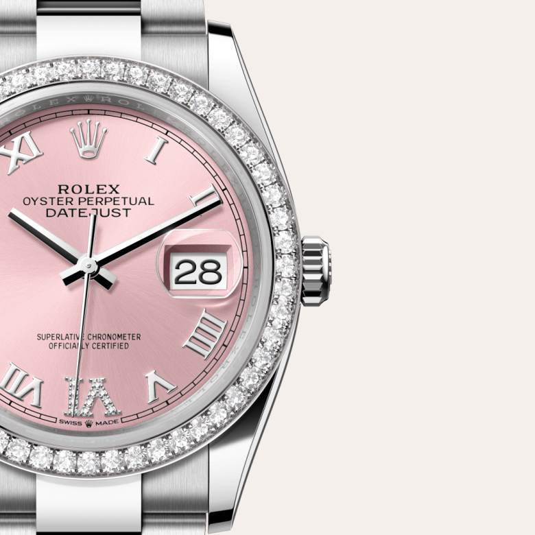 Rolex Datejust 36 126284RBR Herrenuhr Bild 5