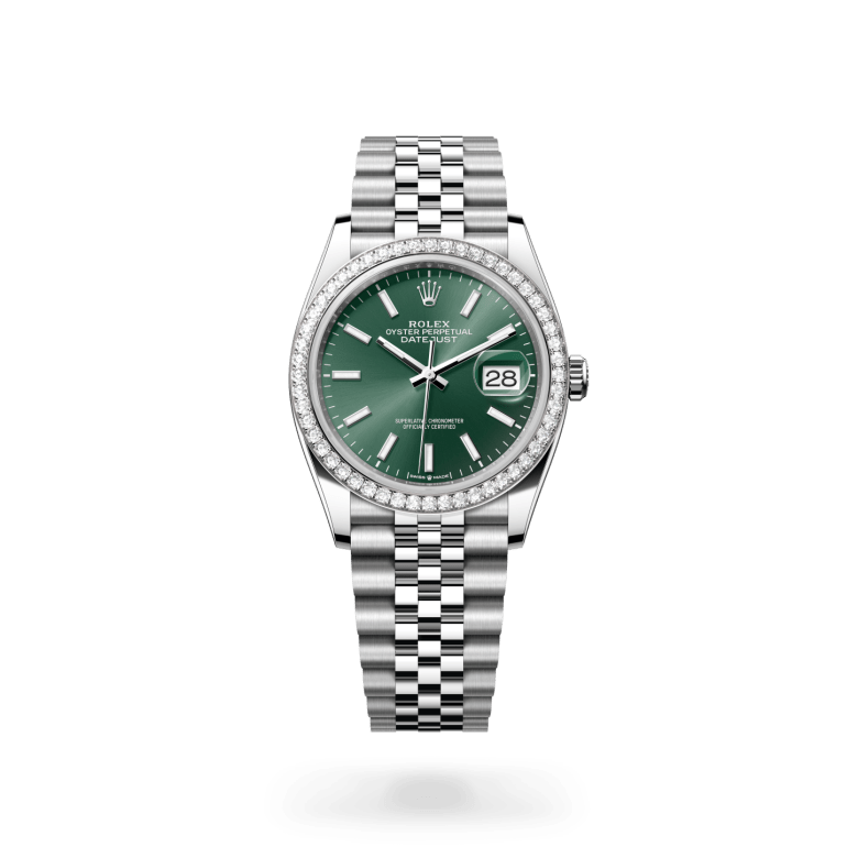 Rolex Datejust 36 126284RBR Herrenuhr Bild 1