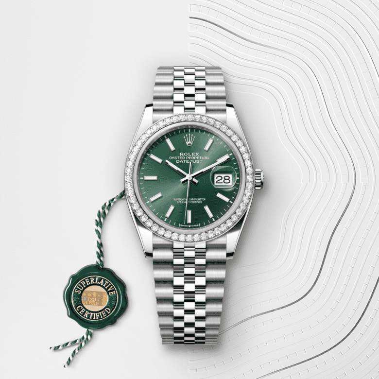 Rolex Datejust 36 126284RBR Herrenuhr Bild 4