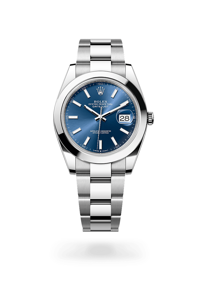 Rolex Datejust 41 M126300-0001 Herrenuhr - Oyster, 41 mm, Edelstahl Oystersteel 