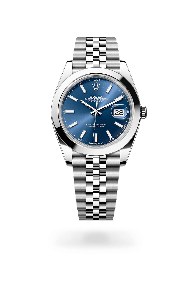 Rolex Datejust 41 Herrenuhr (M126300-0002) Oyster, 41 mm, Edelstahl Oystersteel