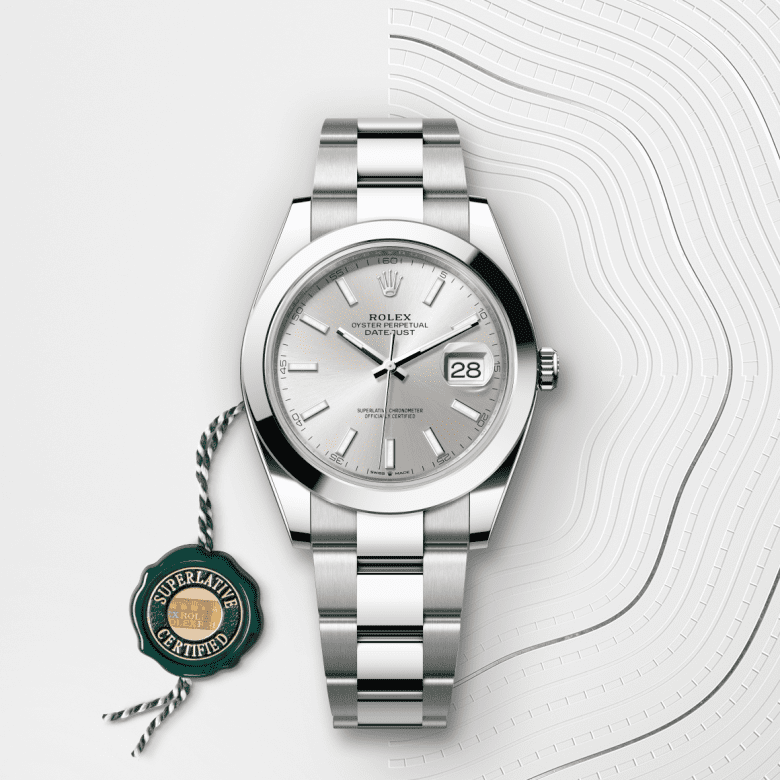 Rolex Datejust 41 126300 Herrenuhr Bild 4