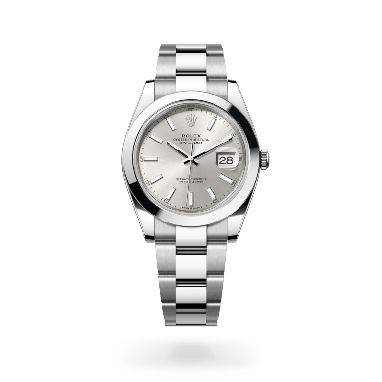 Rolex Datejust 41 126300 Herrenuhr Bild 1