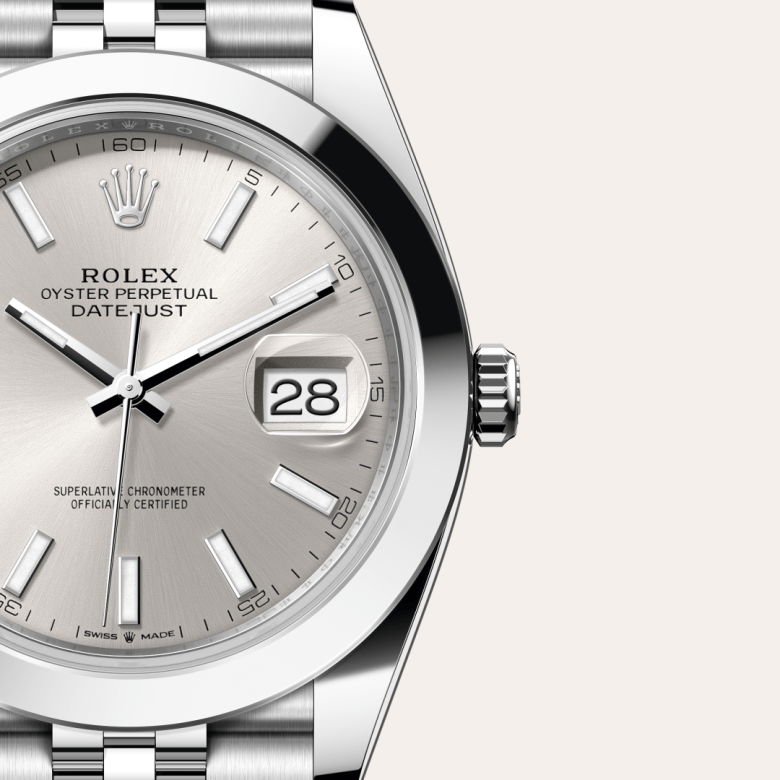 Rolex Datejust 41 126300 Herrenuhr Bild 4