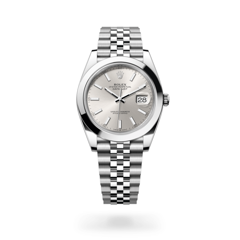 Rolex Datejust 41 126300 Herrenuhr Bild 1
