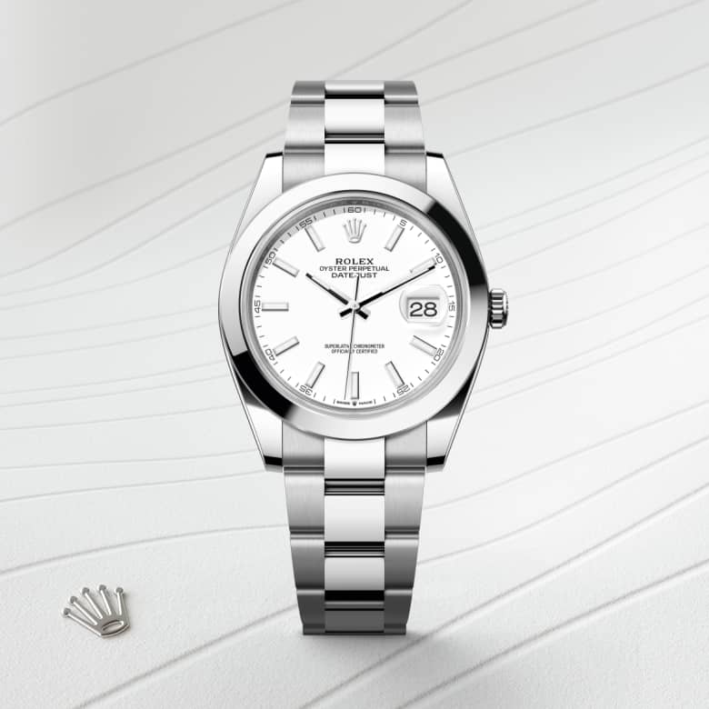 Rolex Datejust 41 126300 Herrenuhr Bild 2