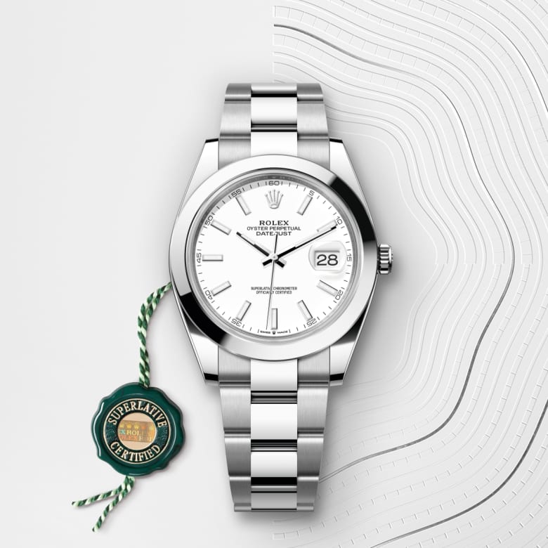Rolex Datejust 41 126300 Herrenuhr Bild 4