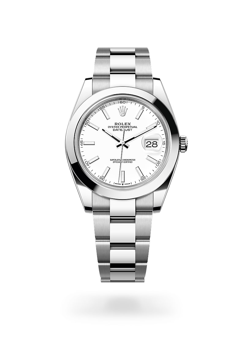 Rolex Datejust 41 M126300-0005 Herrenuhr - Oyster, 41 mm, Edelstahl Oystersteel