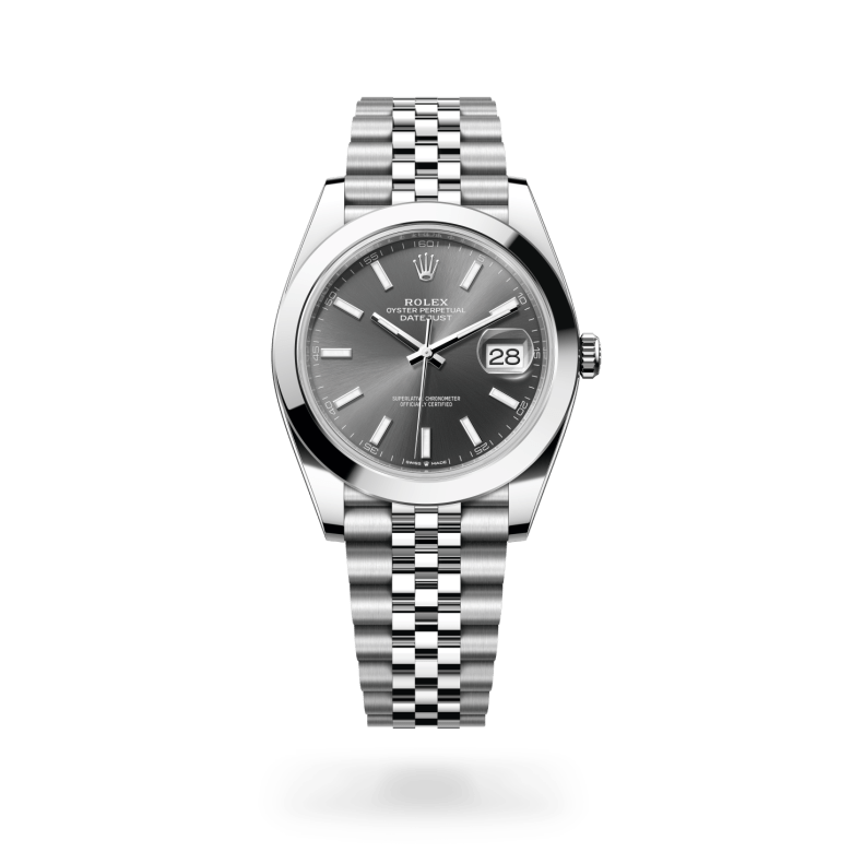 Rolex Datejust 41 126300 Herrenuhr Bild 1