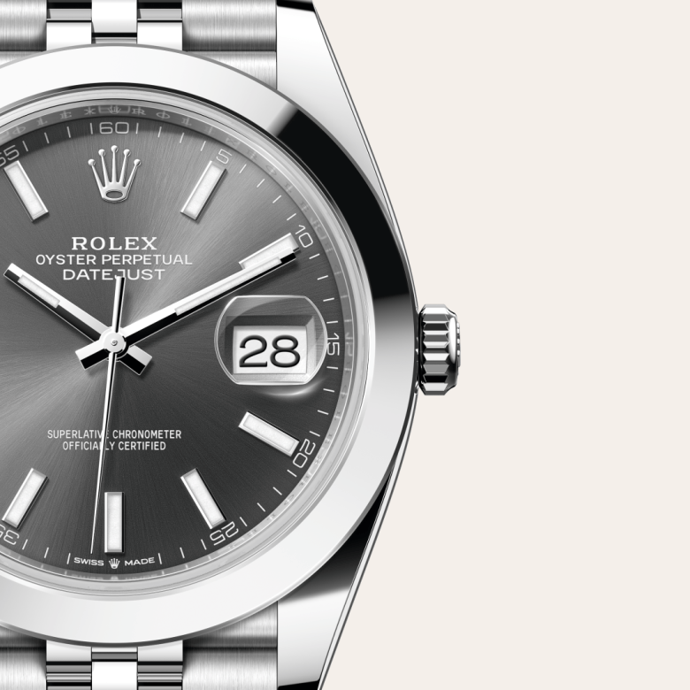 Rolex Datejust 41 126300 Herrenuhr Bild 5