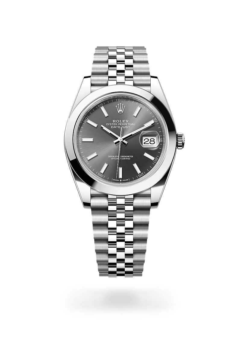 Rolex Datejust 41 M126300-0008 Herrenuhr - Oyster, 41 mm, Edelstahl Oystersteel 