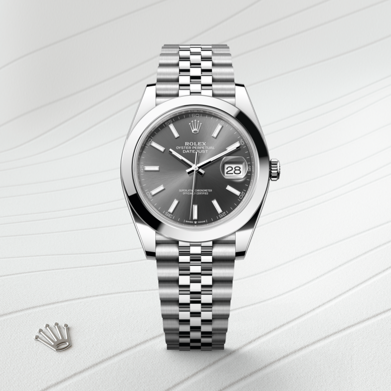 Rolex Datejust 41 126300 Herrenuhr Bild 2