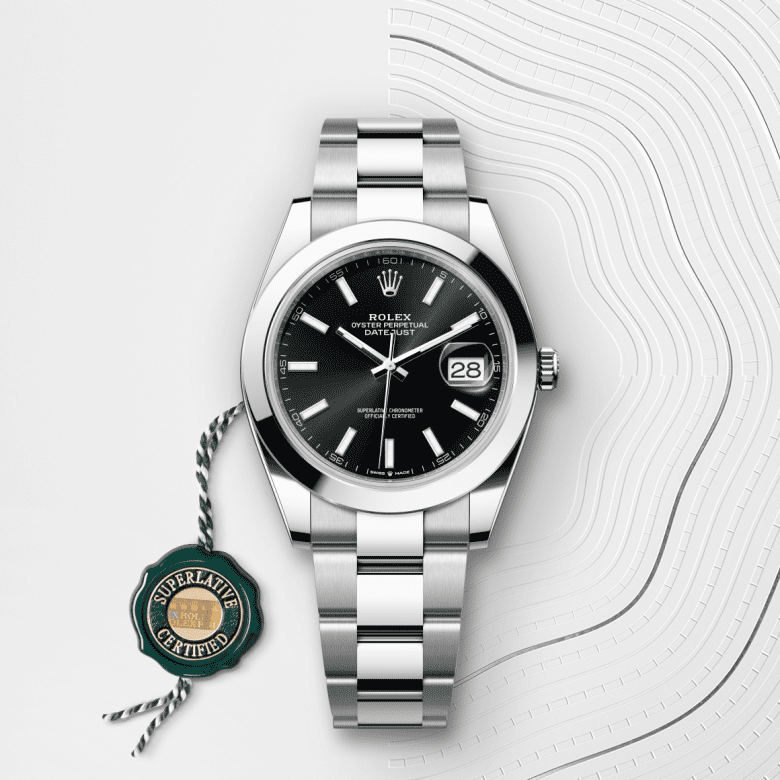 Rolex Datejust 41 126300 Herrenuhr Bild 4