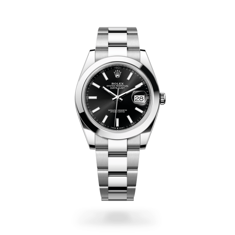 Rolex Datejust 41 126300 Herrenuhr Bild 1