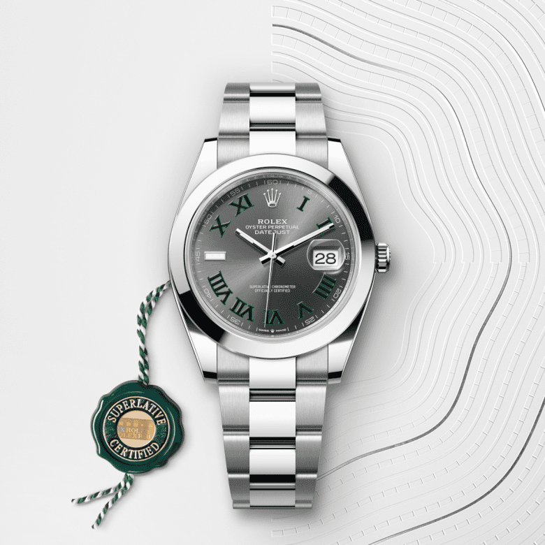 Rolex Datejust 41 126300 Herrenuhr Bild 4