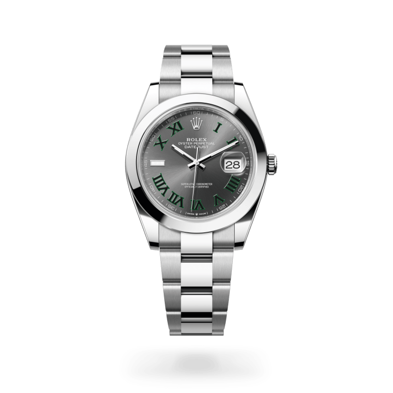 Rolex Datejust 41 126300 Herrenuhr Bild 1