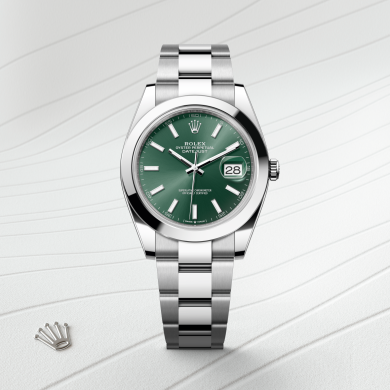 Rolex Datejust 41 126300 Herrenuhr Bild 2