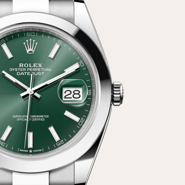 Rolex Datejust 41 126300 Herrenuhr Bild 4