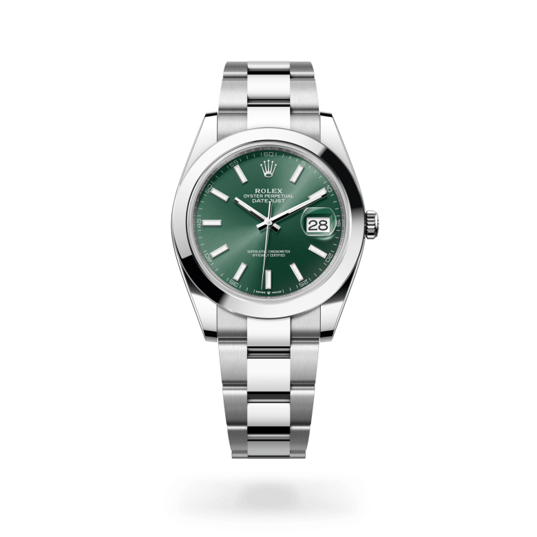 Rolex Datejust 41 126300 Herrenuhr Bild 1