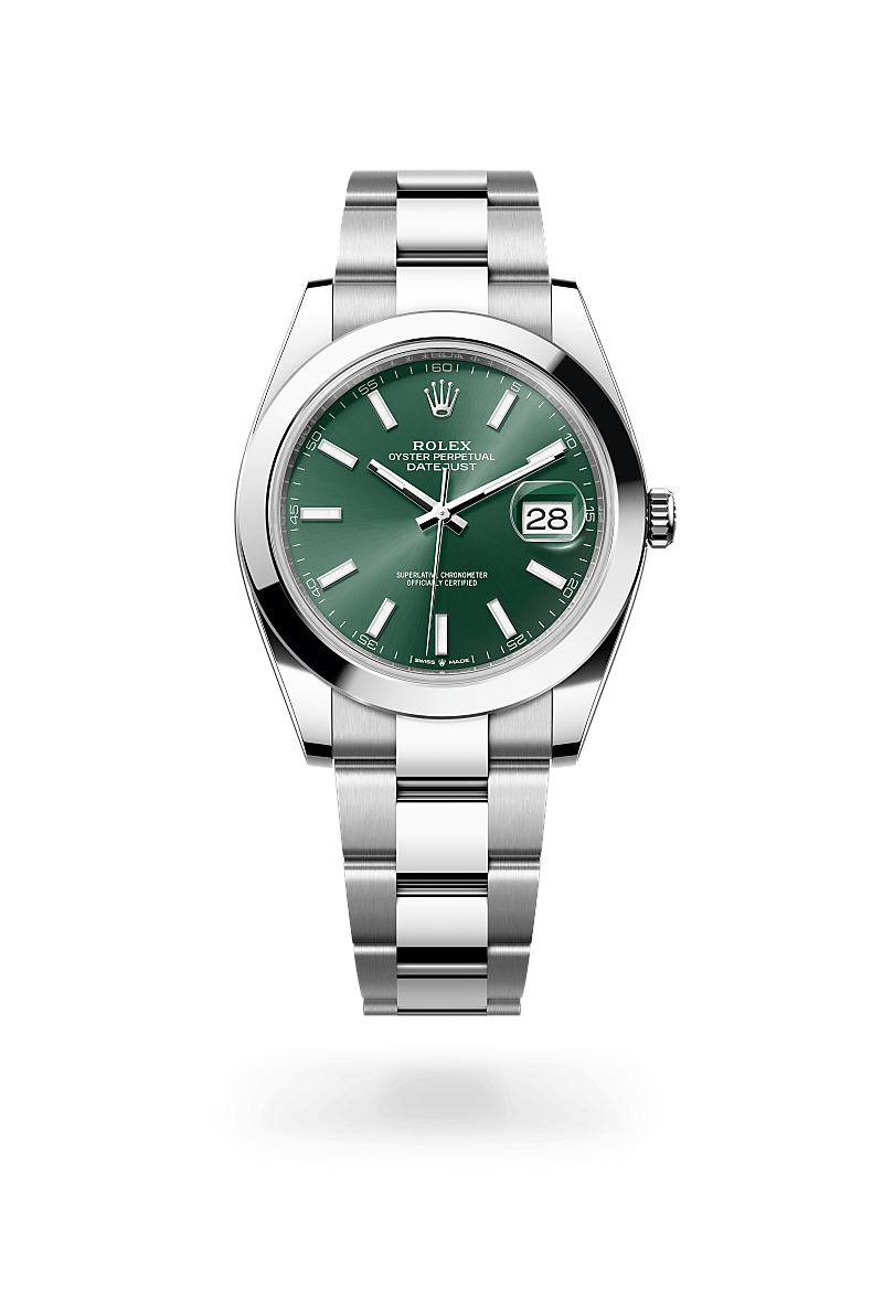 Rolex Datejust 41 M126300-0019 Herrenuhr - Oyster, 41 mm, Edelstahl Oystersteel 