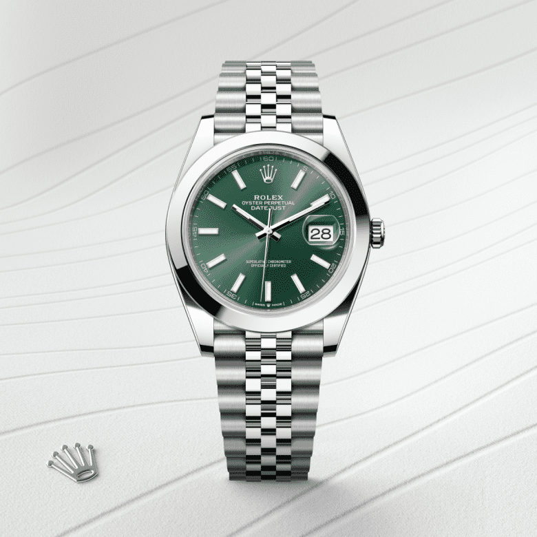 Rolex Datejust 41 126300 Herrenuhr Bild 2