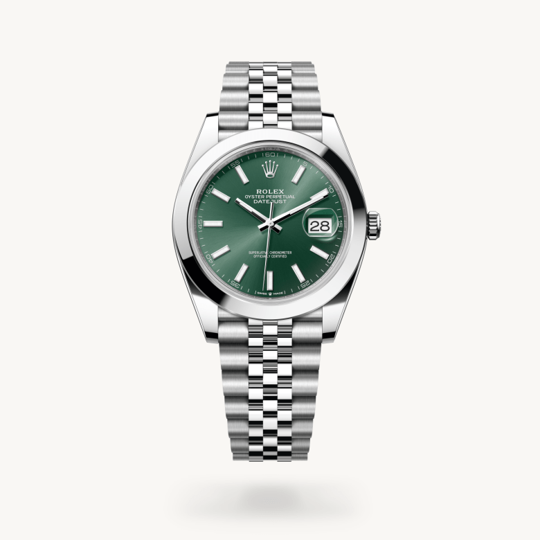 Rolex Datejust 41 126300 Herrenuhr Bild 1
