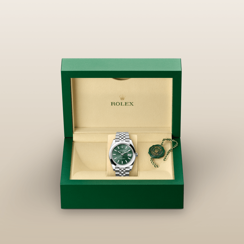 Rolex Datejust 41 126300 Herrenuhr Bild 3