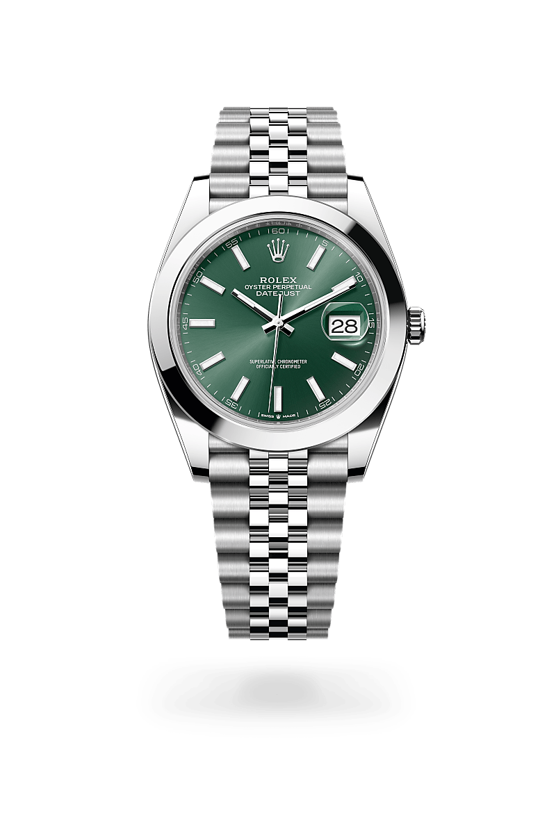 Rolex Datejust 41 M126300-0020 Herrenuhr - Oyster, 41 mm, Edelstahl Oystersteel 