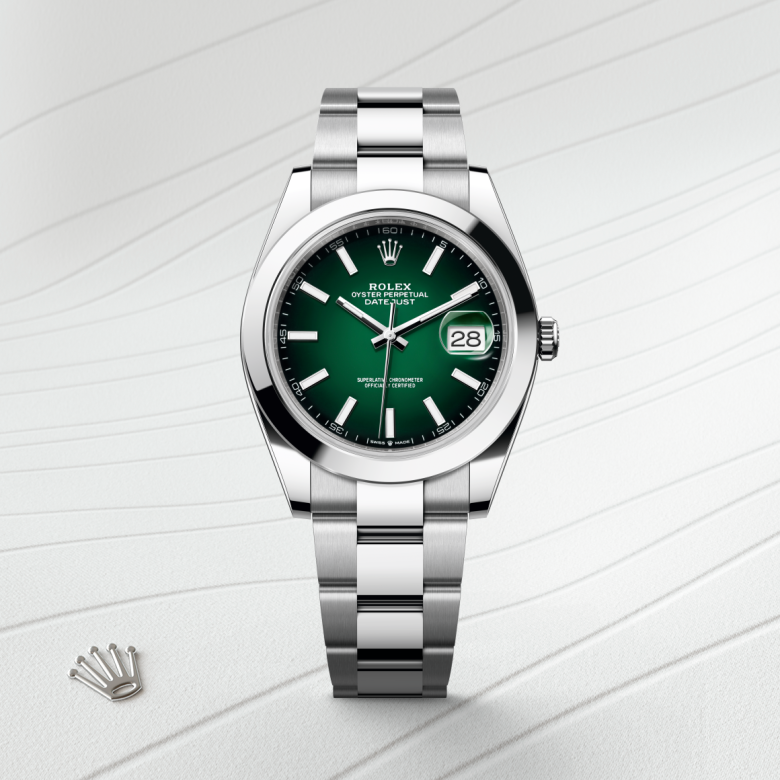 Rolex Datejust 41 126300 Herrenuhr Bild 2