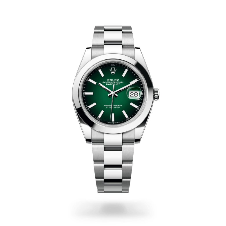 Rolex Datejust 41 126300 Herrenuhr Bild 1