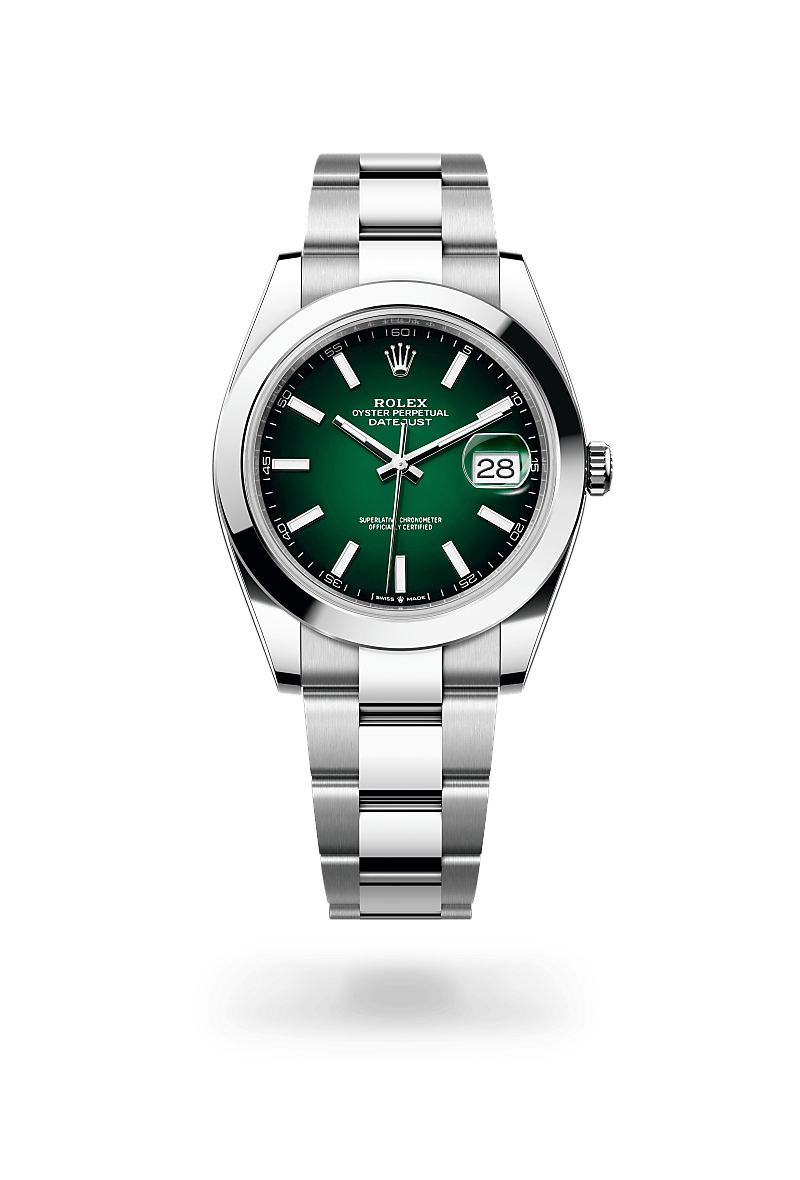 Rolex Datejust 41 Herrenuhr (M126300-0025) Oyster, 41 mm, Edelstahl Oystersteel