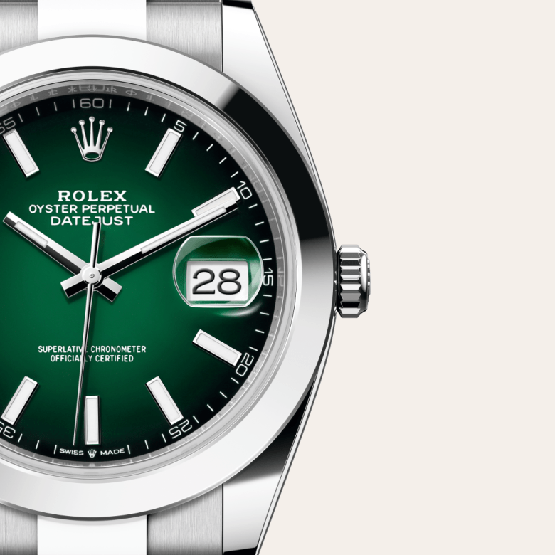 Rolex Datejust 41 126300 Herrenuhr Bild 4