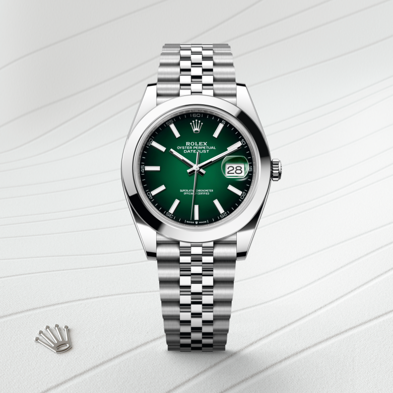 Rolex Datejust 41 126300 Herrenuhr Bild 2