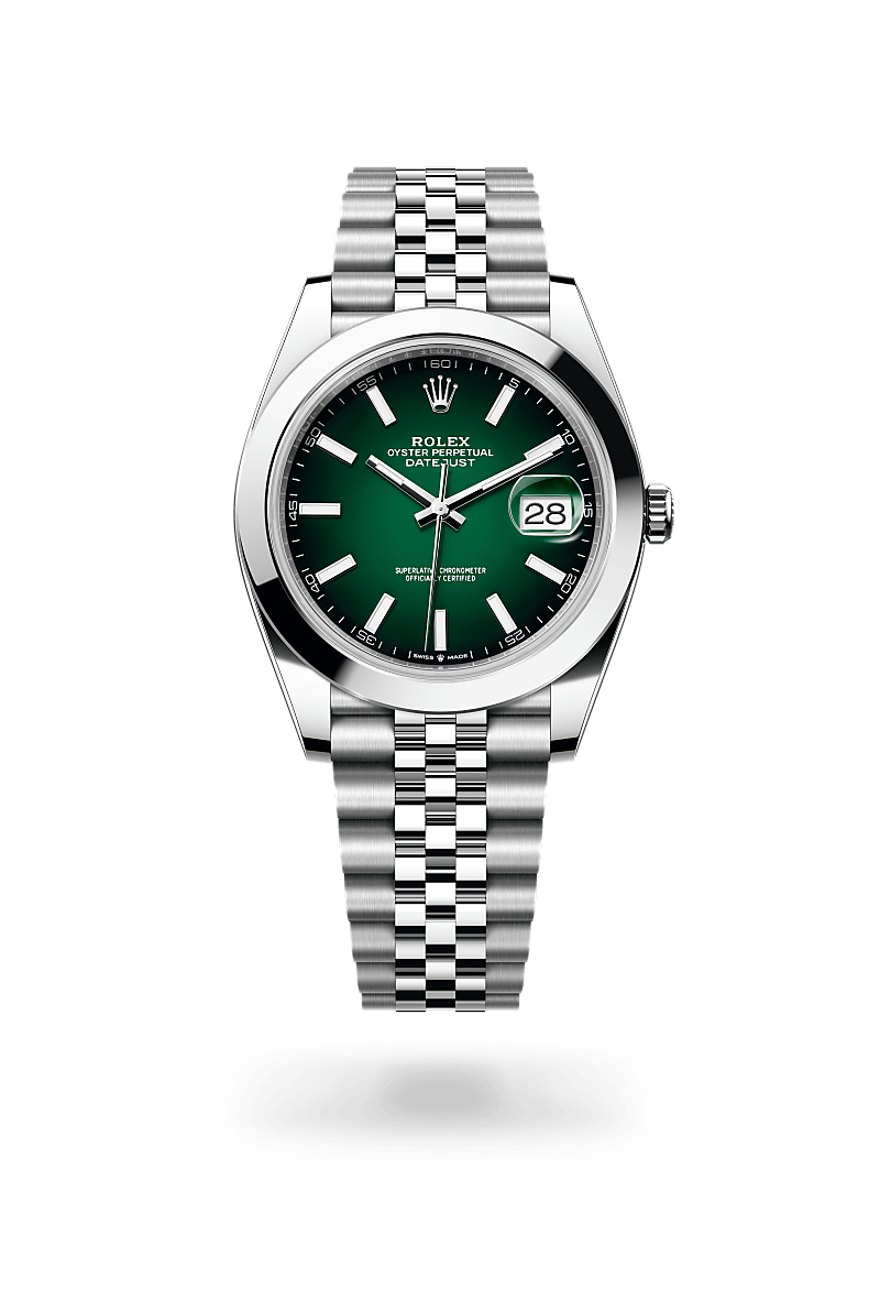 Rolex Datejust 41 M126300-0026 Herrenuhr - Oyster, 41 mm, Edelstahl Oystersteel 